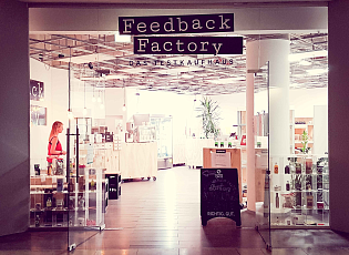 Feedback Factory - <br/>Test Department Store